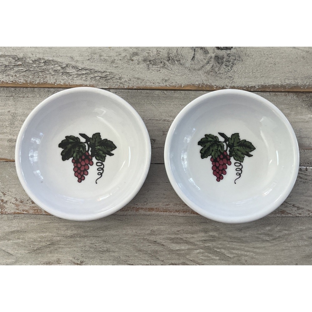 California Pantry 2004 Classic Ceramics Dipping Bowl/Dish‎